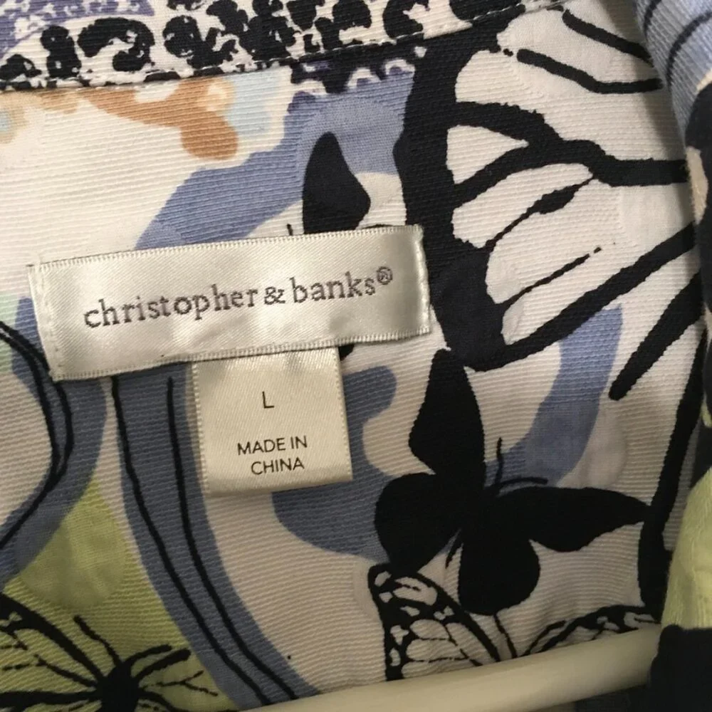 Christopher & Banks Lightweight Jacket - Picture 2 of 7